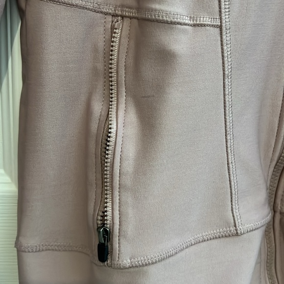 Mauve / pink workout jacket - Picture 3 of 5